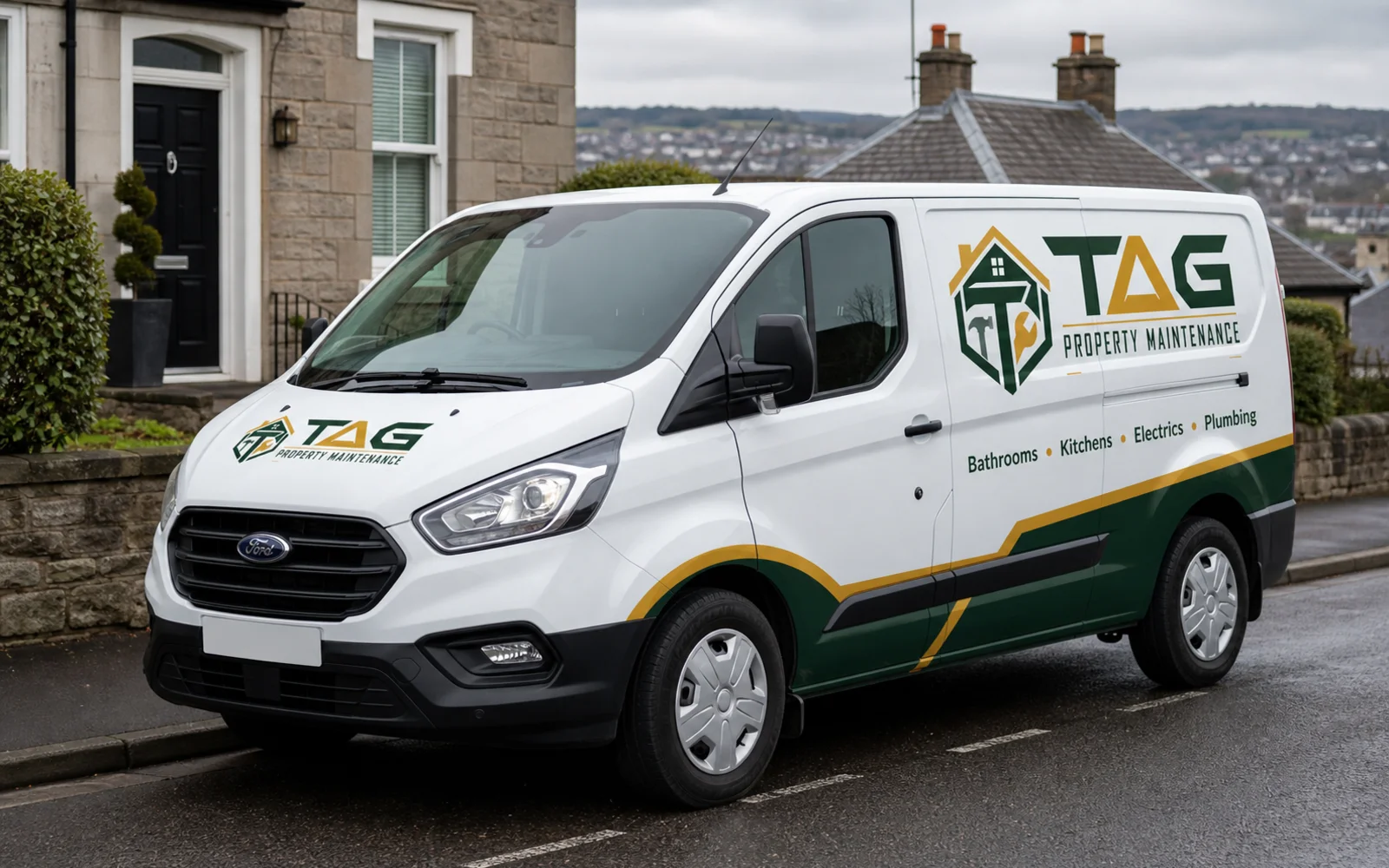 TAG Property Maintenance representative property maintenance work