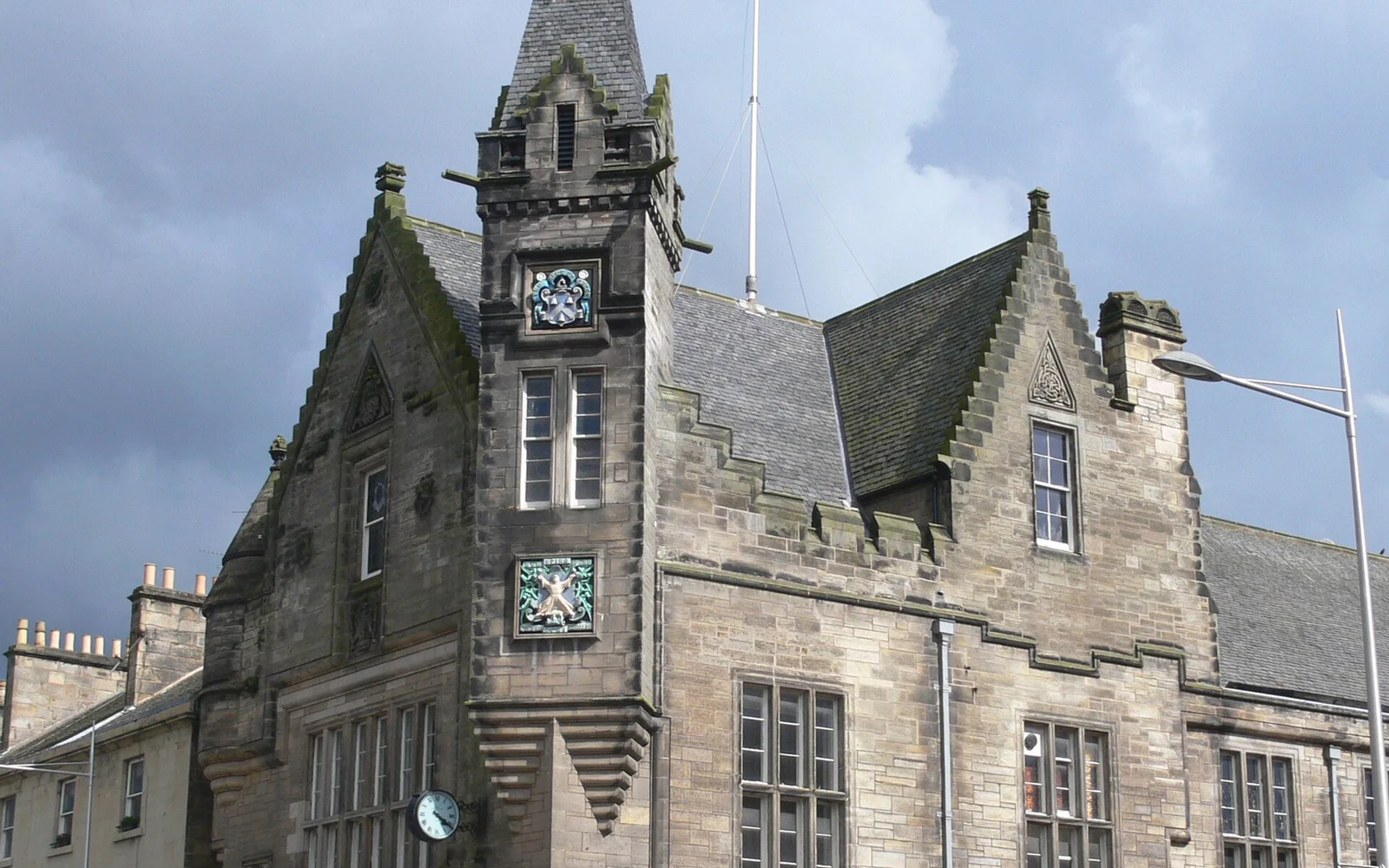 Building services in St Andrews